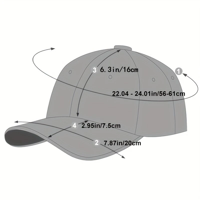 (image for) Collrown Fashion Baseball Cap Outdoor Men's Adjustable PU Leather Hat Letters Embossed Casual Hats Women Unisex Sport Sun Visor Hat